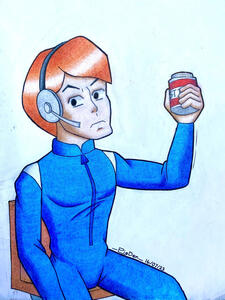 Sealab 2021 fanart lol. First time drawing most of the human anatomy in an artwork. It's also the first time inking a piece. It's not the best as thee is some noticeable flaws, but I like what I was able to do here so... yeah.