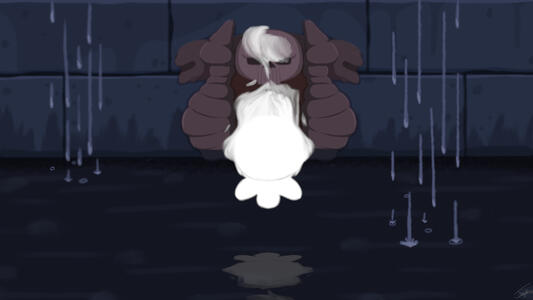 Made this as part of Isaactober 2019 where Min Min was one of the things for it. Back then Min Min was first shown in some short footage recorded in PAX West, so it wasn't clearly shown on how she looked like.