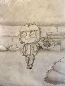 I like drawing Sarah despite not playing TBOI Revelations.